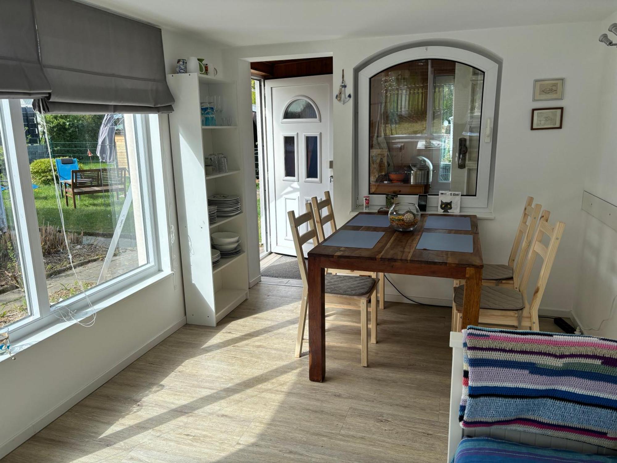 Ferienwohnung Am Strelasund Sundhagen-Niederhof Eksteriør bilde