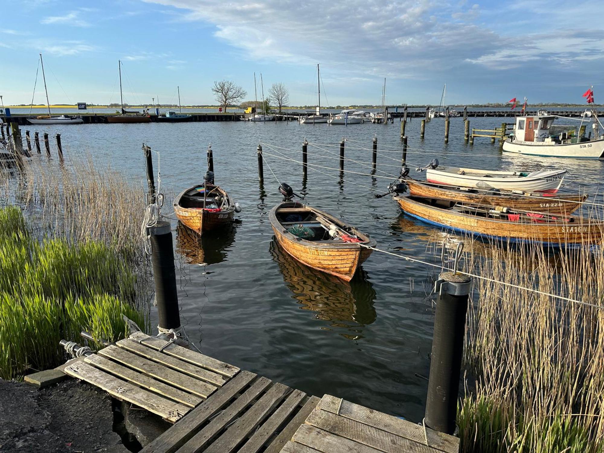 Ferienwohnung Am Strelasund Sundhagen-Niederhof Eksteriør bilde